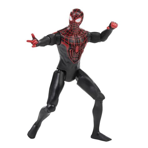 Marvel Spider Man Epic Hero Series Miles Morales Action Figure With