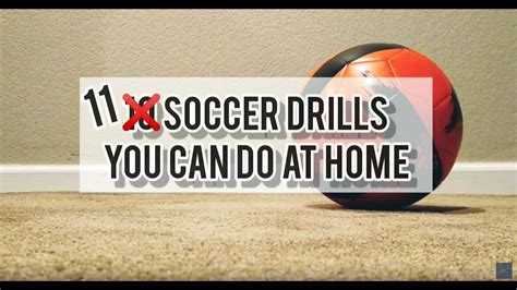 10 Close Control Soccer Drills You Can Do At Home Fast Footwork Drills