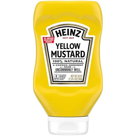 Heinz Yellow Mustard 240g Lazurgourmet