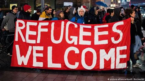′refugees Welcome′ Is Germany′s Anglicism Of The Year Lifestyle Dw