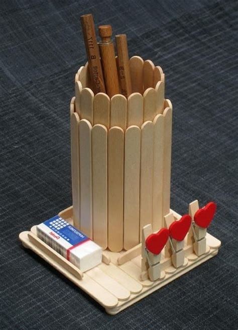 Ice cream sticks are a craft supply that i love having full stock of. Popsicle Sticks Crafts for Kids | Recycled Crafts