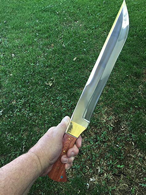 1067 Large Machete Style Knife Axen Knives