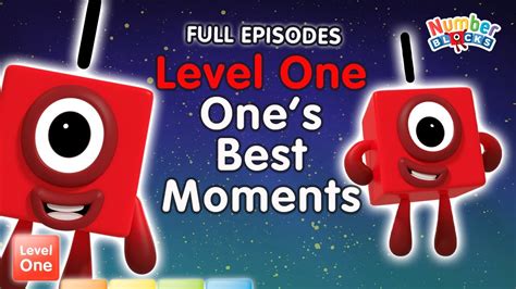 Numberblocks Stayathome Level One Full Episodes All The Best