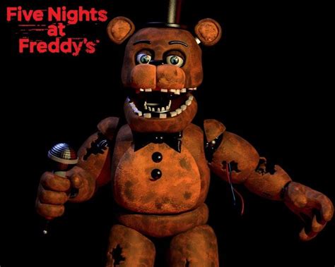 Sfm Fnaf2 Withered Freddy By Williamwee On Deviantart