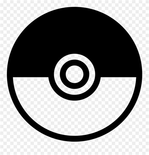 Download Pokeball Clipart Black And White Png Download 2966790
