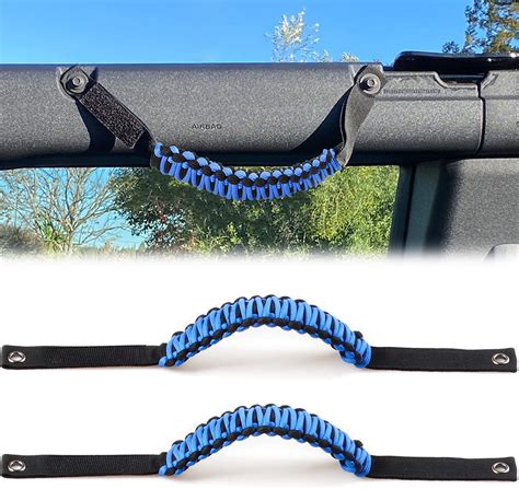 Roll Bar Grab Handles For Your Ford Bronco Bronco Drive