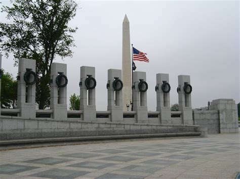 National World War Ii Memorial Flickr
