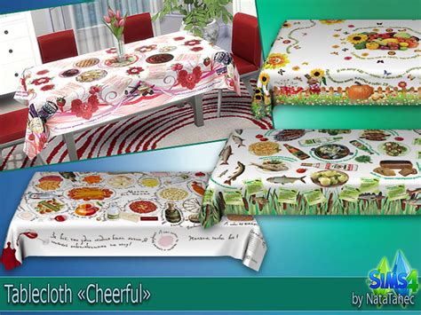 Best Tablecloth Cc For The Sims 4 All Free Fandomspot