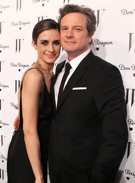colin firth and wife livia pictures popsugar celebrity