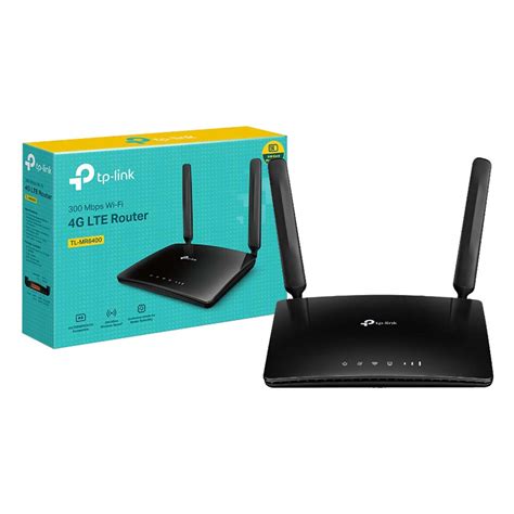 Tp Link Wireless Router Tl Mr6400