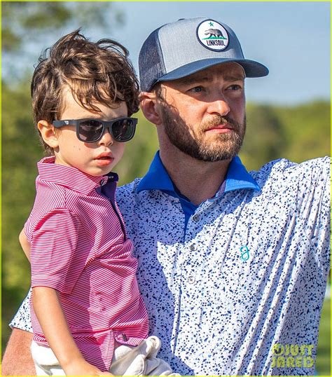 Justin Timberlake S Son Silas Joins Him For Rare Public Appearance Photo Celebrity