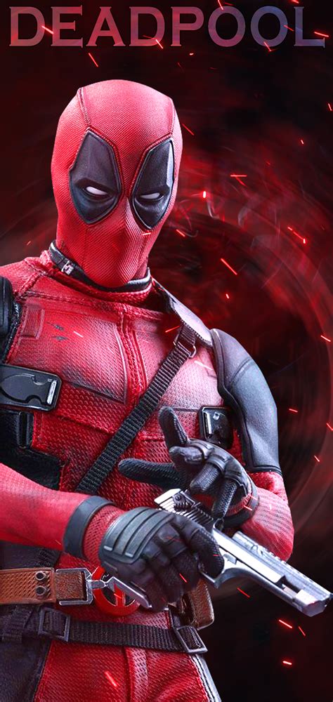 Free Download Deadpool Hd Wallpaper For Iphone And Android Android