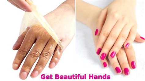 How To Make Your Hands Look 5 Years Younger Wrinkle Free Soft Smooth
