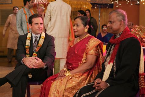 Mindy Kaling Reveals How Her Parents Ended Up On An Episode Of The Office
