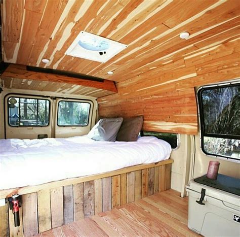 My Van Details Van Camping Camper Van Conversion Diy Camper Conversion