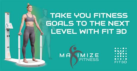 Fit 3d Body Scanner Maximize Fitness