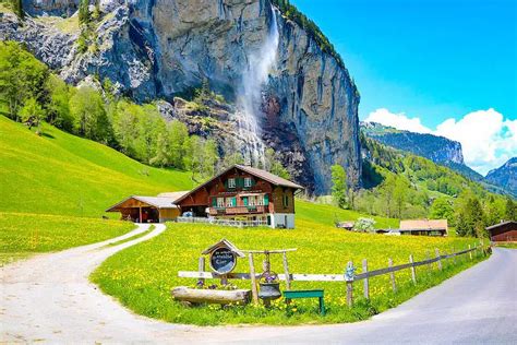 Why The Lauterbrunnen Valley In Switzerland Is The Perfect Destination
