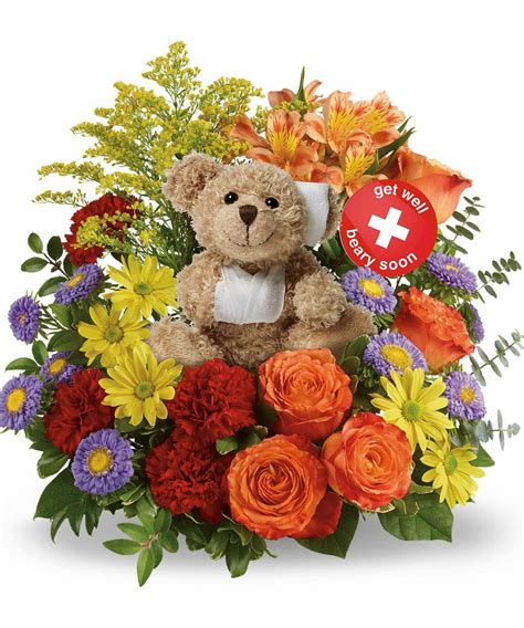 Get Better Bouquet Get Well Flowers Delivery Palm Beach Florida