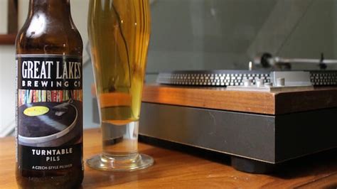 Great Lakes Brewing Turntable Pils Paste Magazine
