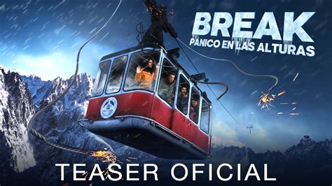 Break Pánico En Las Alturas Teaser Oficial En Español 1 Min Youtube