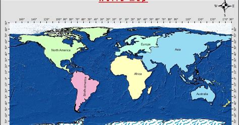 Gis And Remote Sensing Guide How To Make A World Map Using Gis