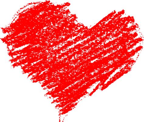 Heart Clipart Crayon Heart Crayon Transparent Free For Download On