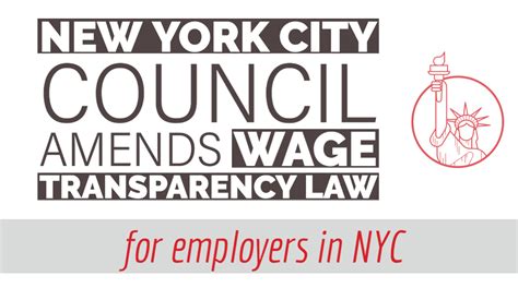 New York City Council Amends Wage Transparency Law Nilan Johnson