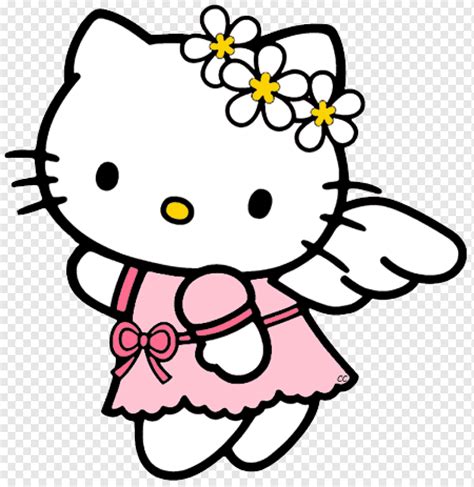 Gambar mewarnai hello kitty untuk anak. Gambar Hello Kitty Hitam Putih Untuk Mewarnai - Gambar ...