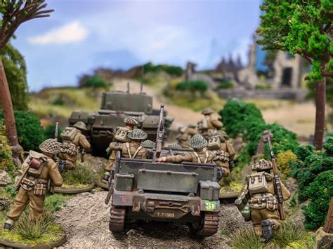 Bolt Action British And Canadian Infantry Warlord Games