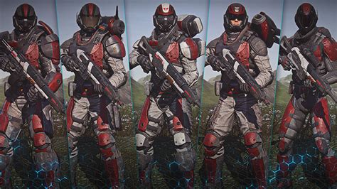 Planetside 2 New Infantry Armor Sets