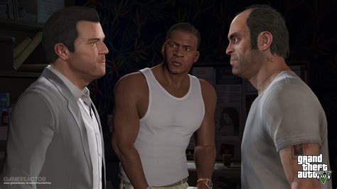 New Gta V Screens Grand Theft Auto V Gamereactor