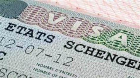 Visas Schengen Pour Alg Riens D Couvrez La Bonne Nouvelle Qui Fait