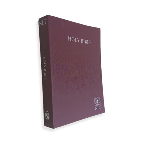 The Holy Nlt Small Bible New Living Translation Bible Christian