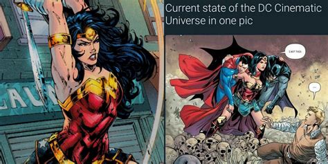 Wonder Woman The 10 Most Hilarious Memes From The Comics