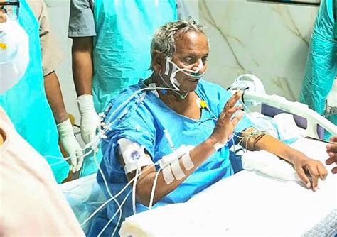 Pm modi condoles kalyan singh's demise i am saddened beyond words. Former UP CM Kalyan Singh stable, communicative: Hospital ...