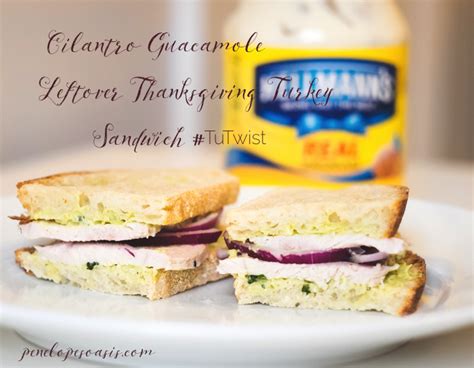 The Best Leftover Thanksgiving Turkey Sandwich Turkey Sandwich