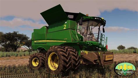 John Deere S700 Us V40 Fs19 Farming Simulator 19 Mod Fs19 Mod