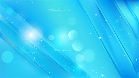 Abstract Bright Blue Background Graphic
