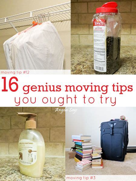 16 Moving And Packing Tips You Ought To Try Moving Tips Moving Hacks