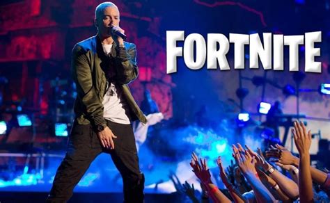 Fortnite Está Interesado En Tener Un Evento Con Eminem