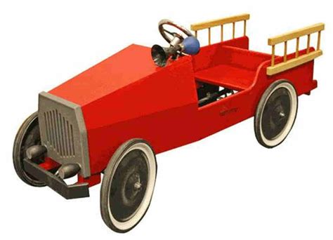 Diy Project Pedal Car Plans And Kits You Can Build