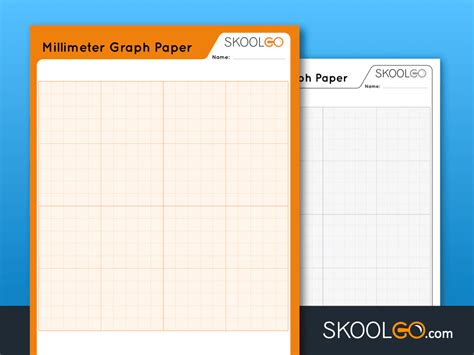 Millimeter Graph Paper Skoolgo