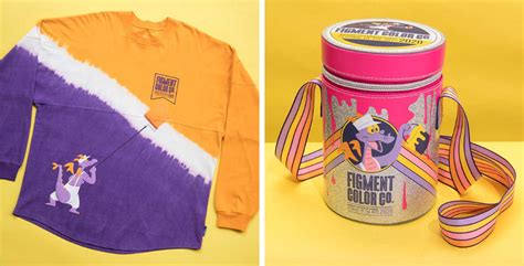 New Epcot Festival Of The Arts Merchandise Finds Inspiration With Figment
