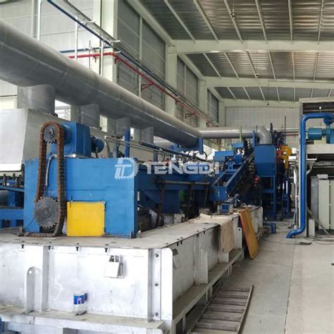 Continuous Galvanizing Line Process From China Manufacturer Tengdimc