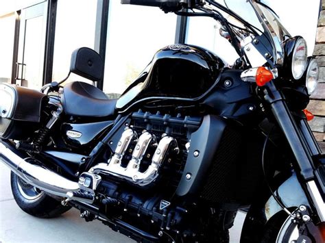5 different heights available to tailor the shield height needs 2″ extra width on gt models for increased side protection. Triumph Rocket Iii motorcycles for sale in Las Vegas, Nevada