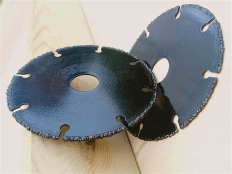 Diamond Vacuum Brazed Saw Blade Carbide Multi Wheels