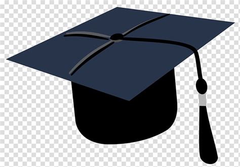 Black Academic Regalia Graduation Ceremony Square Academic Cap Hat