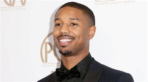 Best Michael B Jordan Black Panther Hairstyle