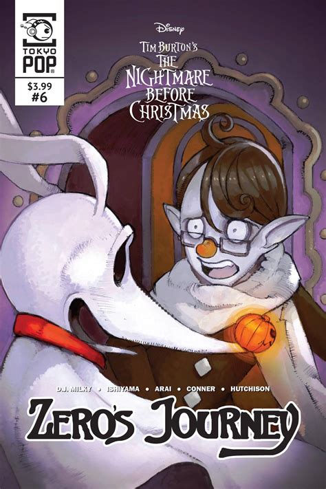 Nightmare Before Christmas Zeros Journey 6 Kings Comics