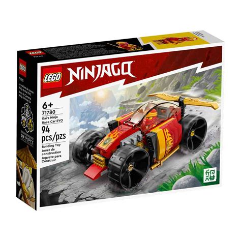 Lego Ninjago Kais Ninja Race Car Evo Le71780 Kockalend Internet